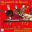 Bayeux Manuscript - 15th Century Old French Songs