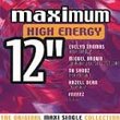 Max High Energy 12": Orig Maxi Single Collect