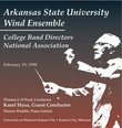 Arkansas State University Wind Ensemble, College Band Directors National Association