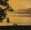Jazzvox Presents: In Your Own Backyard