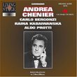 Giordano: Andrea Chenier