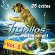 25 Exitos Norteno Light Con Tigrillos, Vol. 2