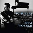 Schubert: Piano Sonatas, 6 German Dances