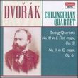 Dvorak: No. 10 in E Flat major, OP.51 and No. 11 in C major, OP. 61