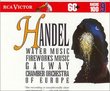 Handel: Water Music; Fireworks Music (RCA Victor Basic 100, Vol. 9)
