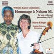 Wilhelm Kaiser-Lindemann: Hommage à Nelson Mandela