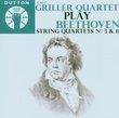 Beethoven: String Quartets No. 3 & 11