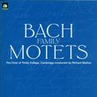 Bach/Family Motets