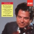 Vivaldi: The Four Seasons; 3 Violin Concertos