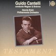 Guido Cantelli conducts Wagner & Brahms