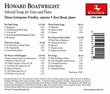 Howard Boatright: Selected Songs for Voice and Piano