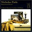 Nicholas Parle: Harpsichord Recital