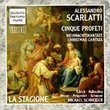 Alessandro Scarlatti: Cinque Profeti - Weinachtskantate (Christmas Cantata)