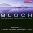 Ernest Bloch: Concerto Symphonique; Scherzo Fantasque; Hiver-Printemps
