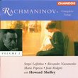 Rachmaninov: Complete Songs, Vol. 2