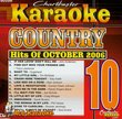 Karaoke: October Country Hits 2006