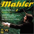 Mahler: Symphony No. 2, C Minor "Resurrection" / Litton, Murphy, Lang