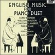 English Music & Piano Duets