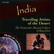 India: Traveling Artists Of The Desert - The Vernacular Musical Culture Of Rajasthan