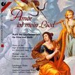 Amor ist mein Lied: Music of the Age of Sentimentalism for Flute and Harp / Dean & Lawrence-King