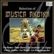 Selection of Musica Andina