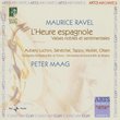 Maurice Ravel: L'Heure espagnole