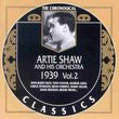 Artie Shaw 1939 Vol 2