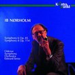 Ib Nørholm: Symphony 6 Op. 85; Symphony 8 Op. 114