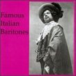 Famous Italian Baritones