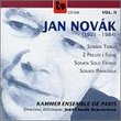 Jan Novák:  (1921-1984) Volume II