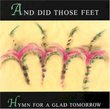 Hymn for a Glad Tomorrow