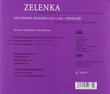 Zelenka: Sepolcri- Cantatas for Holy Sepulchre