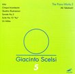 Scelsi: The Piano Works 3