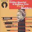 The Griller Quartet & Rubbra Trio play Rubbra: String Quartet No. 2, Piano Trio No. 1
