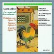 Saint-Saëns: Carnival of the Animals; Wedding Cake op.76; Caprice op. 79; Septuor Op. 65