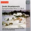 Shostakovich: Symphonies Nos. 2-4