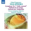 Malipiero: Symphony No. 7 'delle canzoni'; Sinfonia in un tempo; Sinfonia per Antigenida