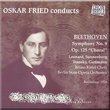 Oskar Fried Conducts Beethoven's 9th
