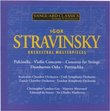 Stravinsky: Orchestral Masterpieces