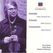 Paganini: Violin Concerto No. 1; Strauss: Vioilin Concerto; Tchaikovsky: Valase-Scherzo