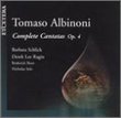 Tomaso Albinoni: Complete Cantatas, Op.4