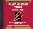 Hal Leonard Essential Elements for Strings Book 1, Play Along Trax Cd