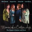 Women of a Certain Age: The Songs of Kantor and Dorn
