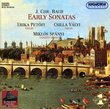 J. Chr. Bach: Early Sonatas