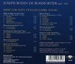 Boismortier: Music for Flute, Viola da Gamba & B.C.