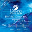 He Will Carry You [Accompaniment/Performance Track]