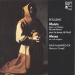 Poulenc: Motets; Messe