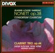 Jeanne-Louise Farrenc: Nonet op. 38 | Clarinet Trio op. 44