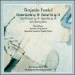 Benjamin Frankel: Clarinet Quintet, Op. 28; Clarinet Trio, Op. 10