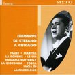Giuseppe Di Stefano in Chicago: Recital 1950